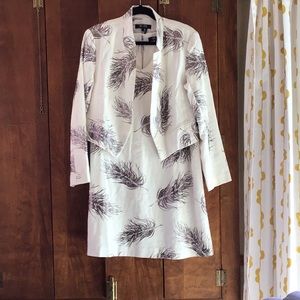 Nic+Zoe dress and jacket